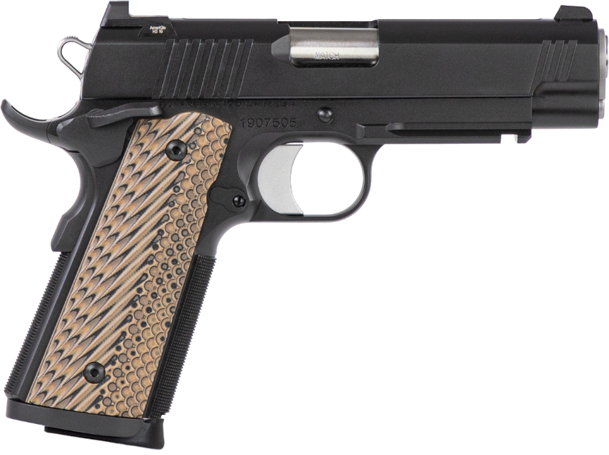 Dan Wesson Specialist, 01795 Cmmndr Or 45a 4.25 8r Blk-img-0