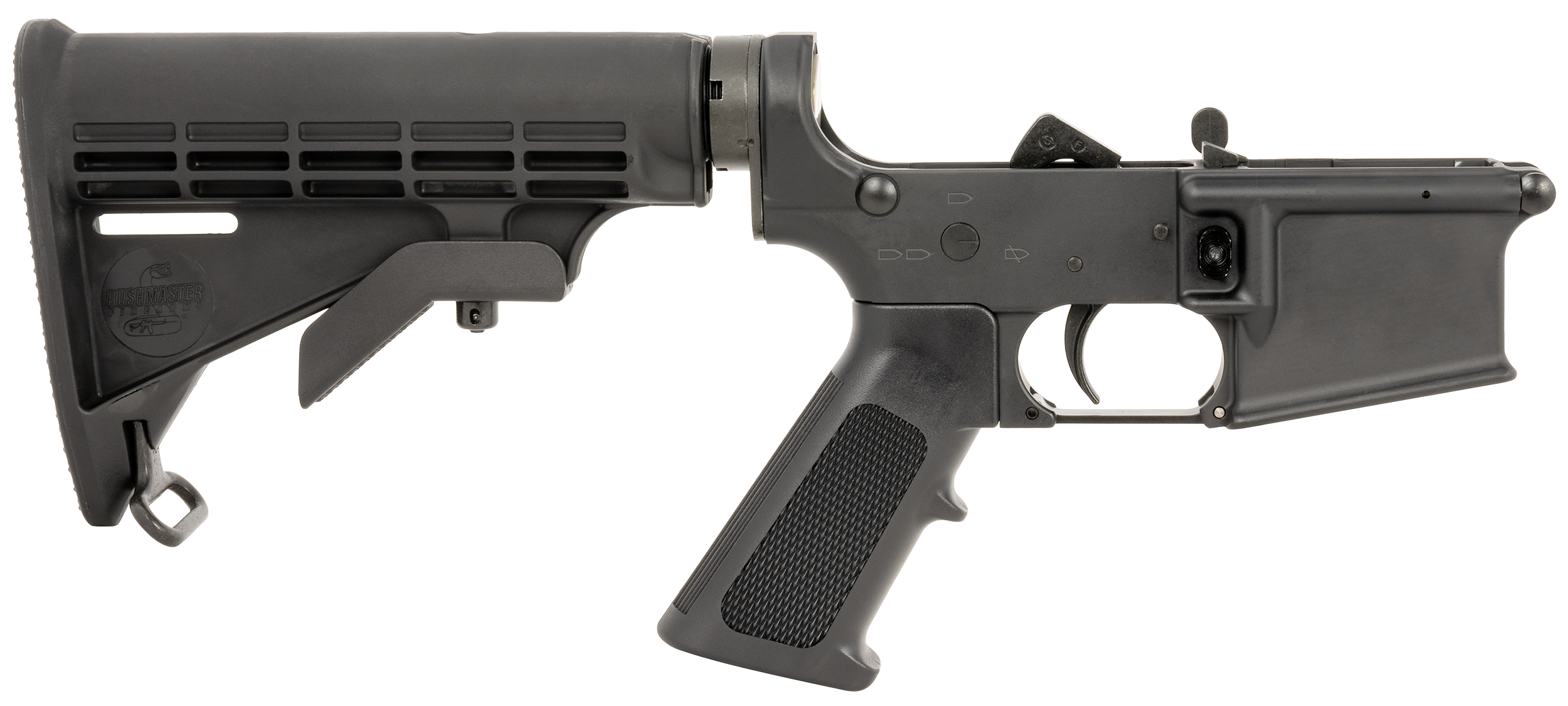 Bushmaster M4 Built, Bushm 0020010blk     M4 Built Lower Receiver