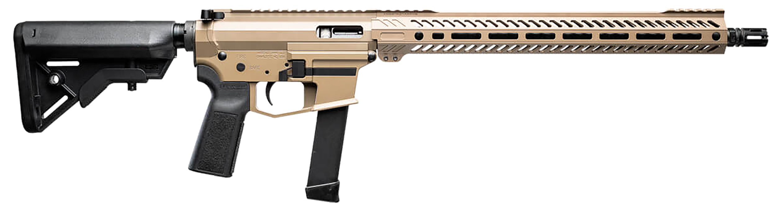 Angstadt Arms Udp-9, Angstadt Aaudp09rfr  Udp-9 Rfl 9mm 16"  15r    Fde
