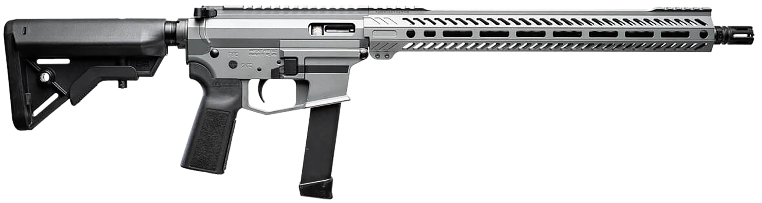 Angstadt Arms Udp-9, Angstadt Aaudp09rgr  Udp-9 Rfl 9mm 16"  15r    Gry