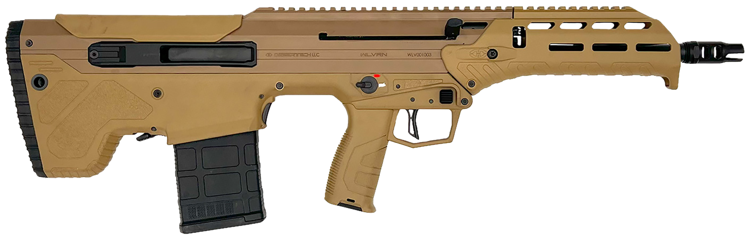 Desert Tech Wlvrn, Dt Wlv-rf-c2010-f     Wlvrn Rfl 65crd 20  Fde 10r