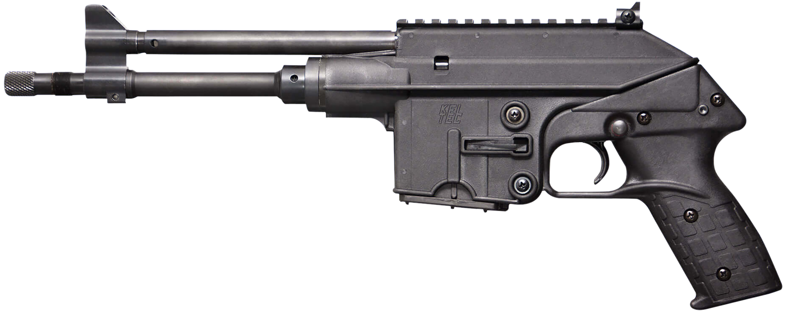 640832007725 Kel-tec Plr16, Kel Plr16fblk 223 9.2 10+ Blk