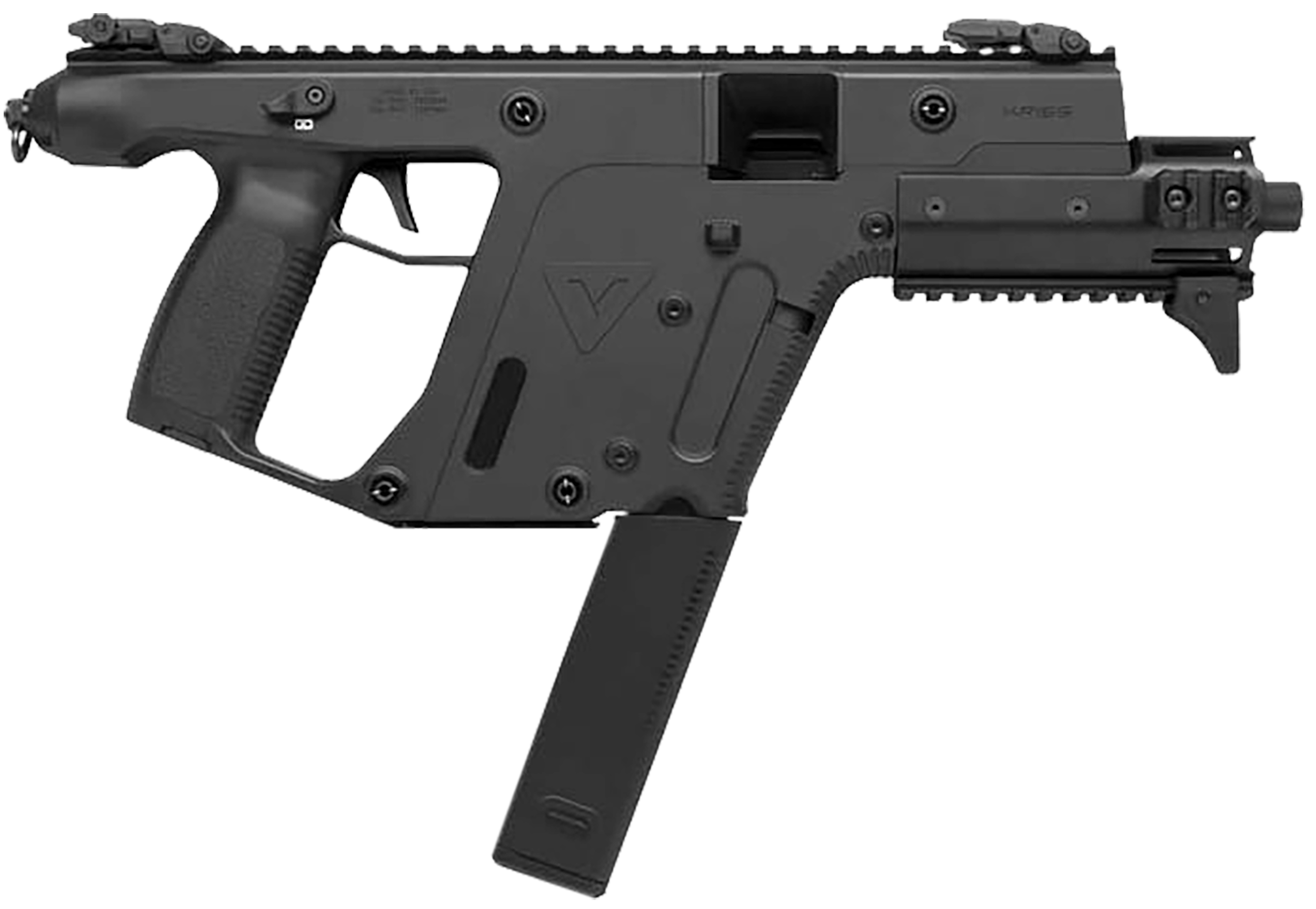 811607033564 Kriss Usa Vector Sdp, Kriss Kv10pbl30 Vector Sdp G2 10mm 6.5 Blk