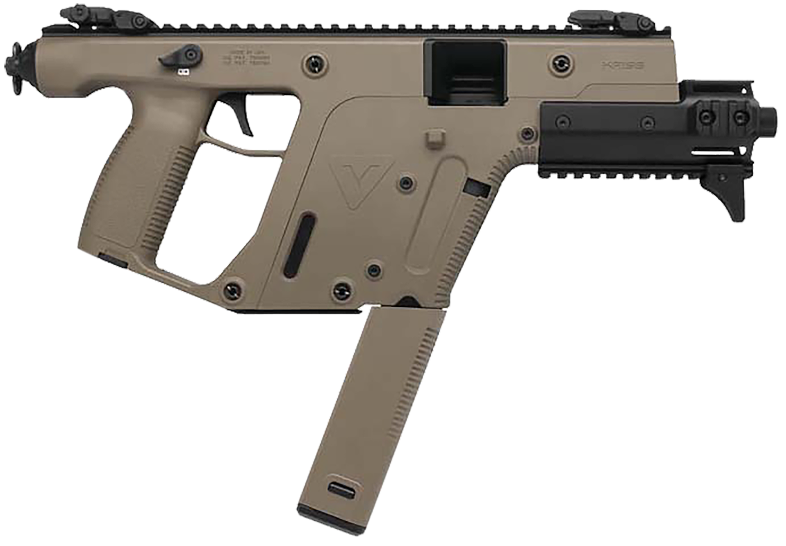 811607033557 Kriss Usa Vector Sdp, Kriss Kv10pfd30 Vector Sdp G2 10mm 6.5 Fde