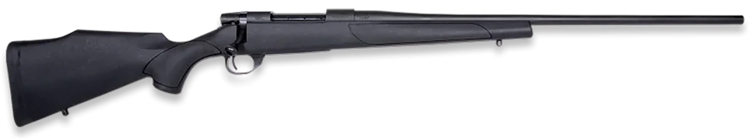 747115456284 Weatherby Vanguard, Wthby Vtx7mmpr4t Vgd Obsidian 7mm Prc 24tb
