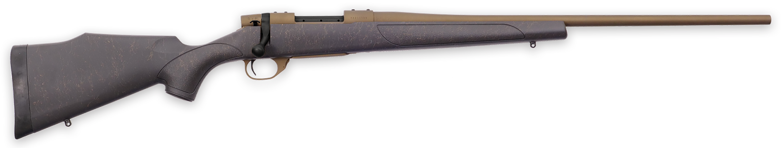 747115456307 Weatherby Vanguard, Wthby Vwb257wr4t Vgd Weathergrd Brz 257wby 24tb