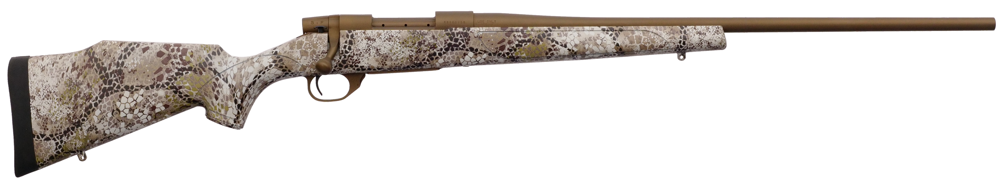747115455492 Weatherby Vanguard, Wthby Vap256rr4t Vgd Badlands 25-06 Rem 24tb