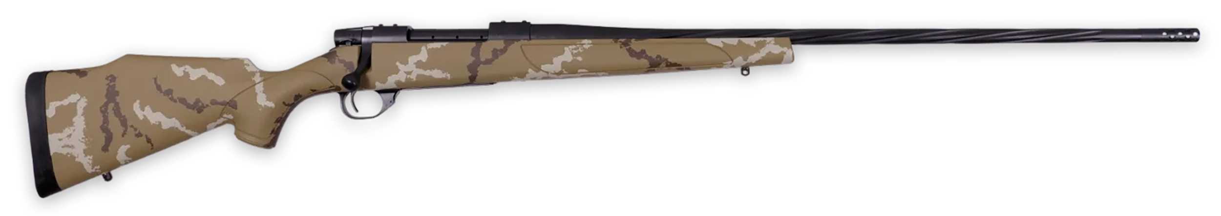 747115456017 Weatherby Vanguard, Wthby Vhh65cmr4b Vgd Outfitter 6.5 Cmr 24mb