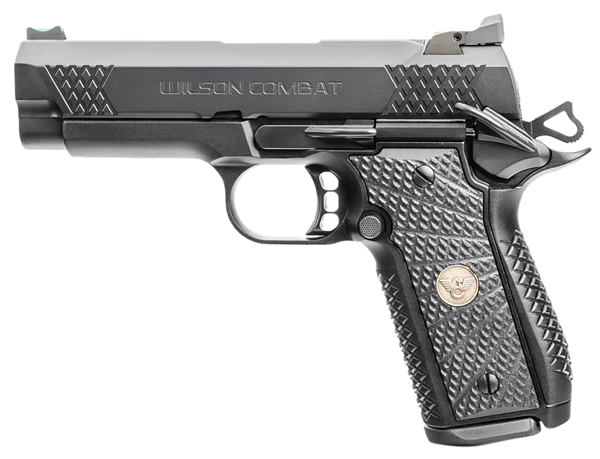 810129406726 Wilson Combat Edc, Wils 2edcx-cp-9a  Edc X9 2.0 9m 4" 15r Bk Ambi Sft