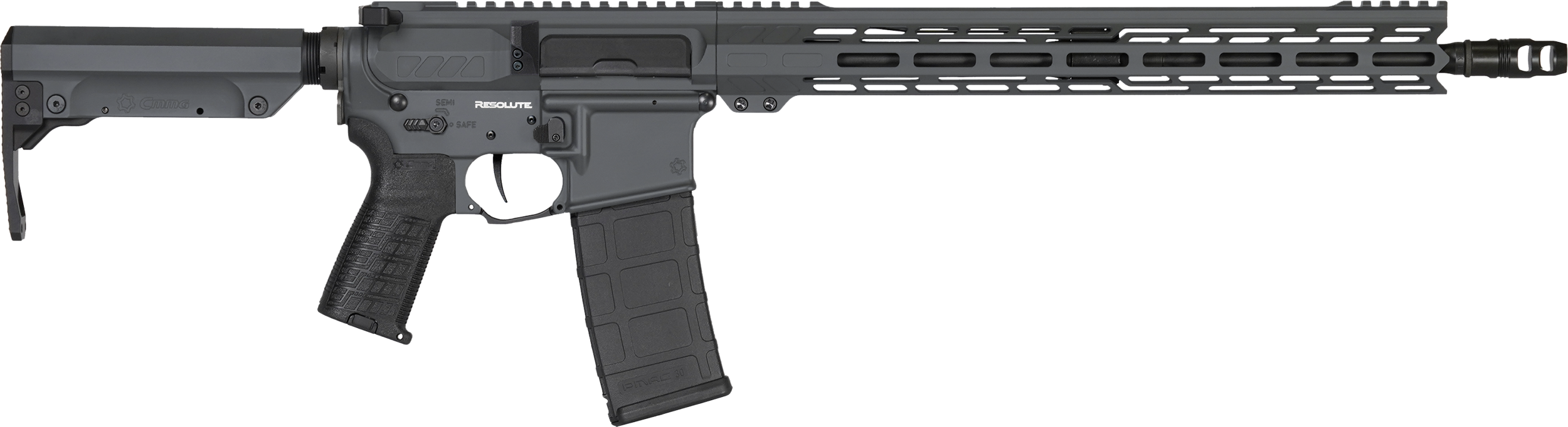 Cmmg Resolute, Cmmg 30ae70asg    Resolute Mk4 300bo  16.1   Sngry