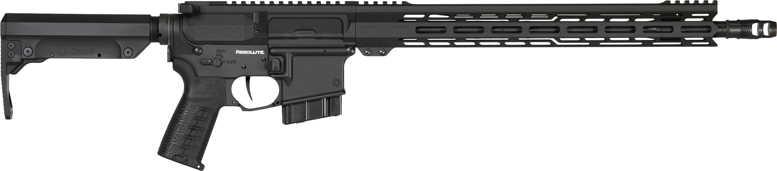 810144725390 Cmmg Resolute, Cmmg 60af30cab Resolute Mk4 6mmar 16.1 Arblk