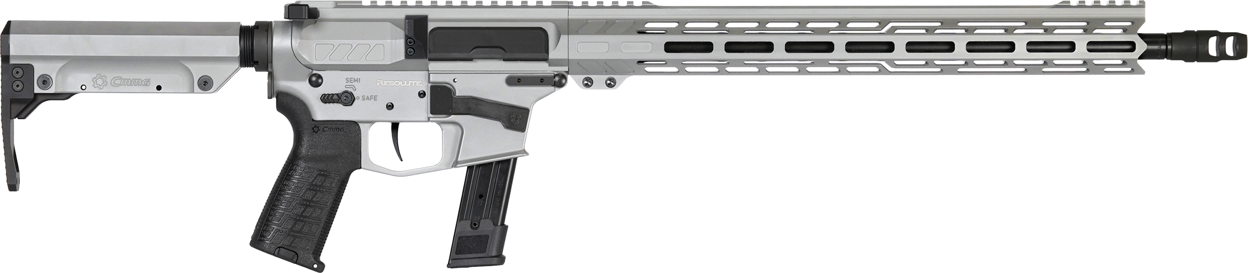 Cmmg Resolute, Cmmg 92a530fti    Resolute Mk17 9mm   16.1   Tinm