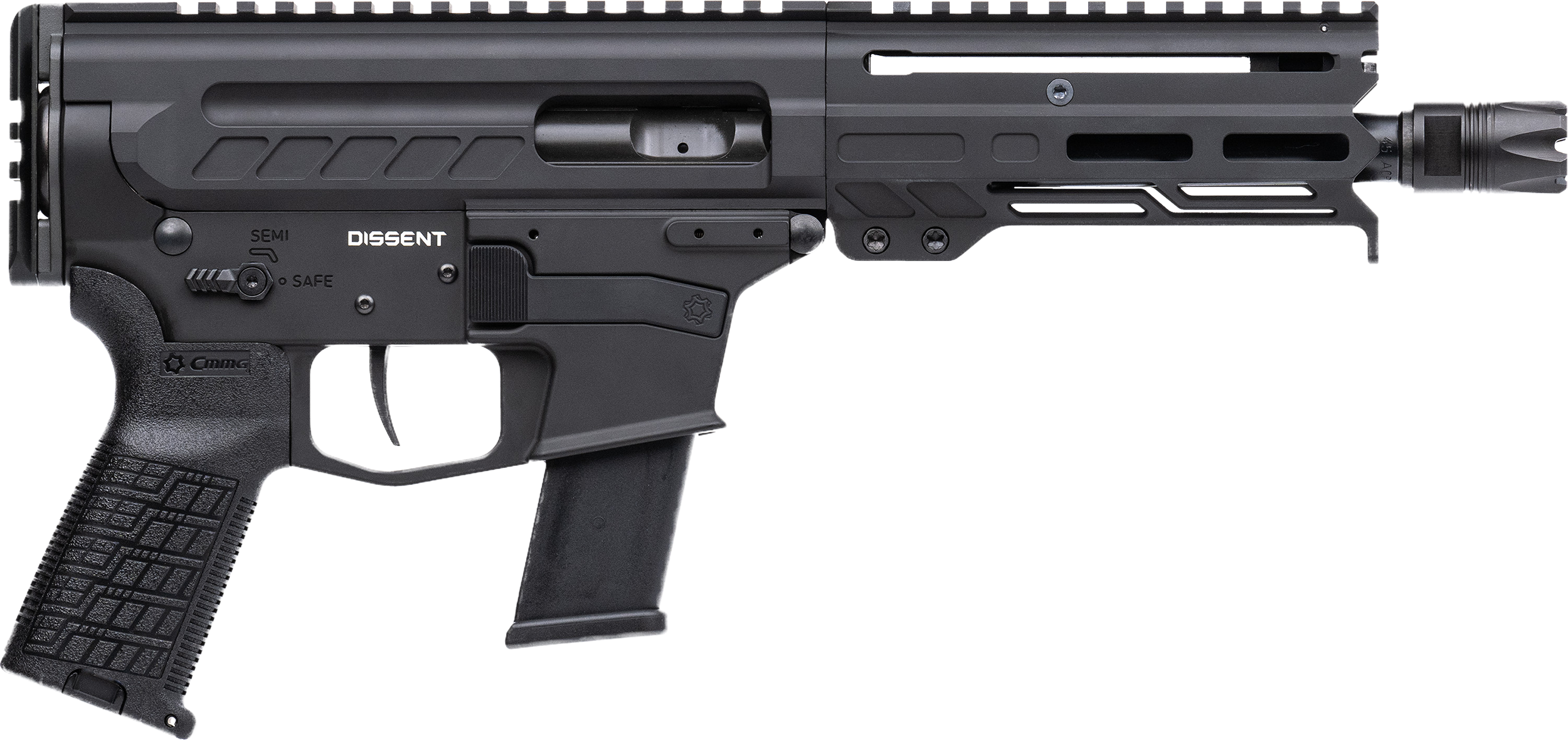 810148625863 Cmmg Dissent, Cmmg 45a4c0fab Dissent Mkg 45 6.5 Arblk