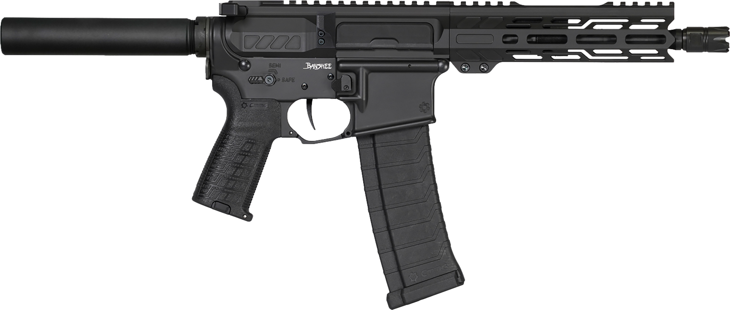 Cmmg Banshee, Cmmg 46a3e0dab  Banshee Mk4  4.6x30 8   Tube Arblk