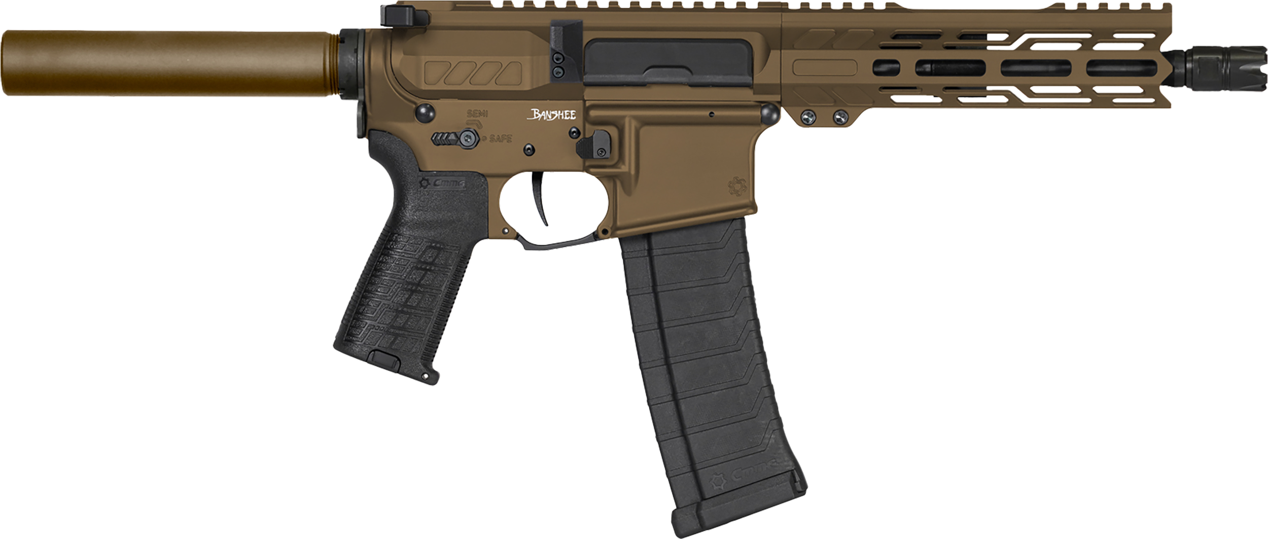 810144722627 Cmmg Banshee, Cmmg 46a3e0dmb  Banshee Mk4  4.6x30 8  Tube  Mdbrz