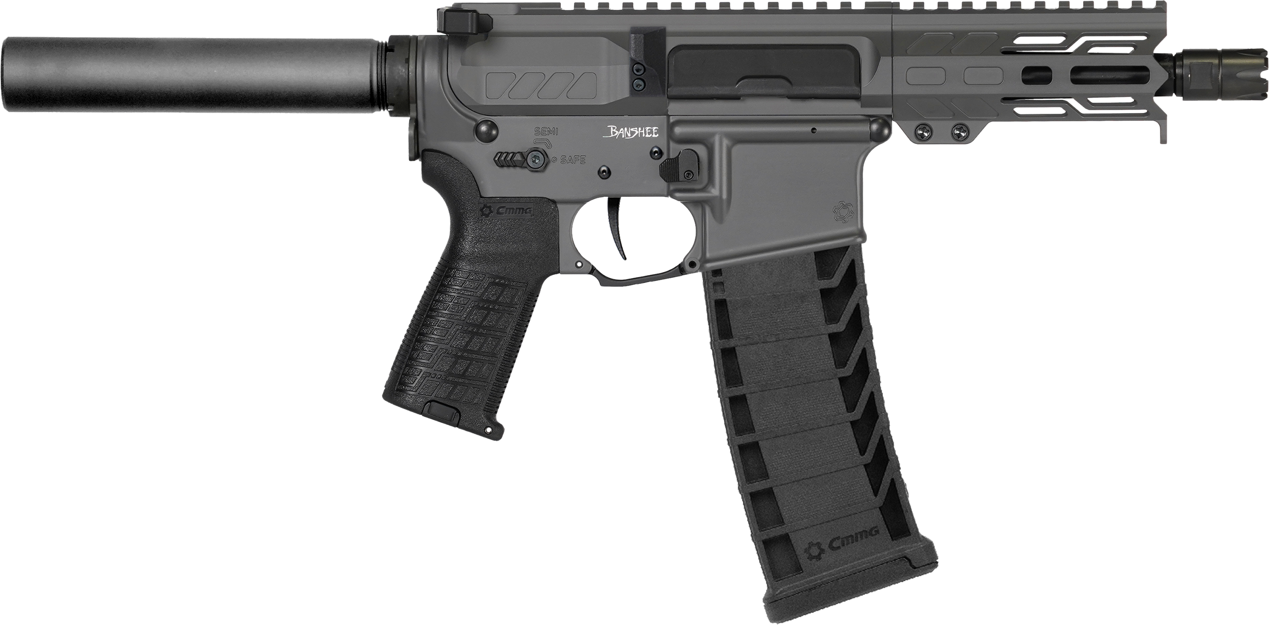 810144724898 Cmmg Banshee, Cmmg 94ad70ftng Banshee Mk4  9mm    5  Tube  Tung