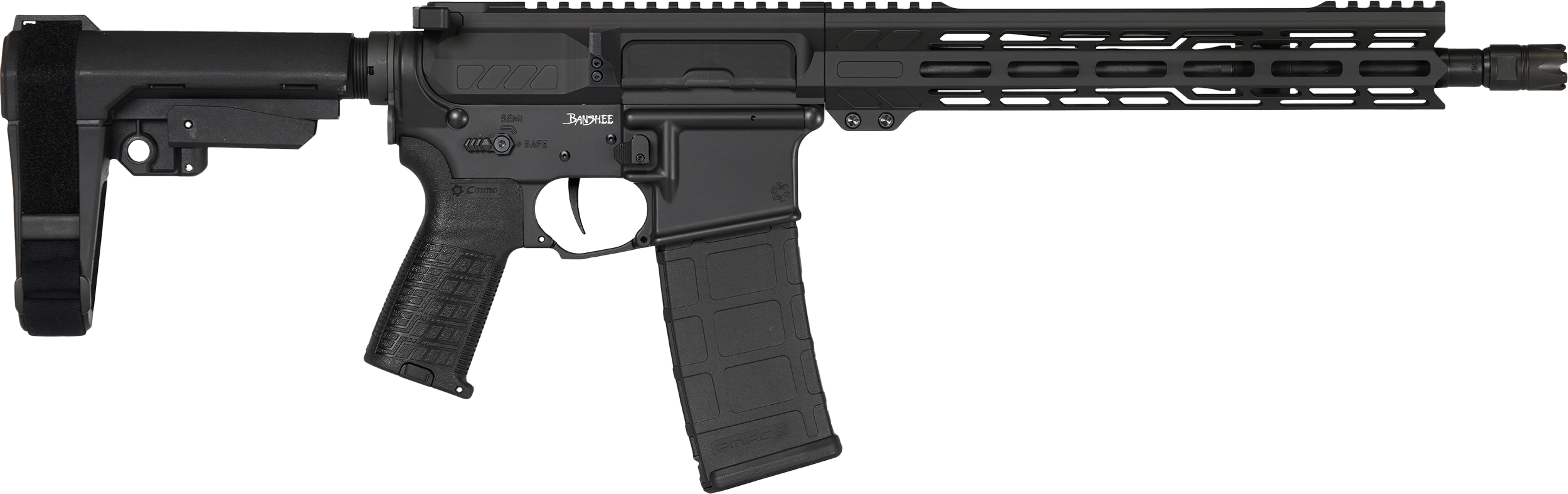 810148624309 Cmmg Banshee, Cmmg 55ac20aab Banshee Mk4 556 12.5 Brc Arblk