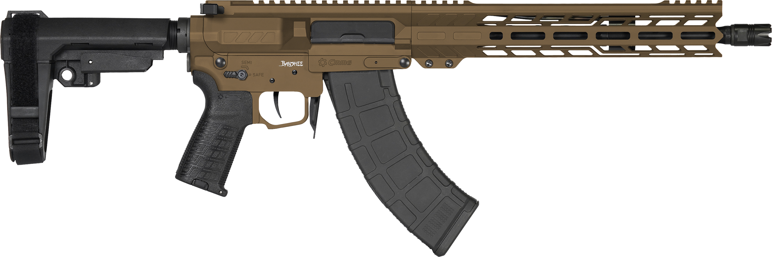 Cmmg Banshee, Cmmg 76ab60amb  Banshee Mk47 762x39 12.5 Brc Mdbrz