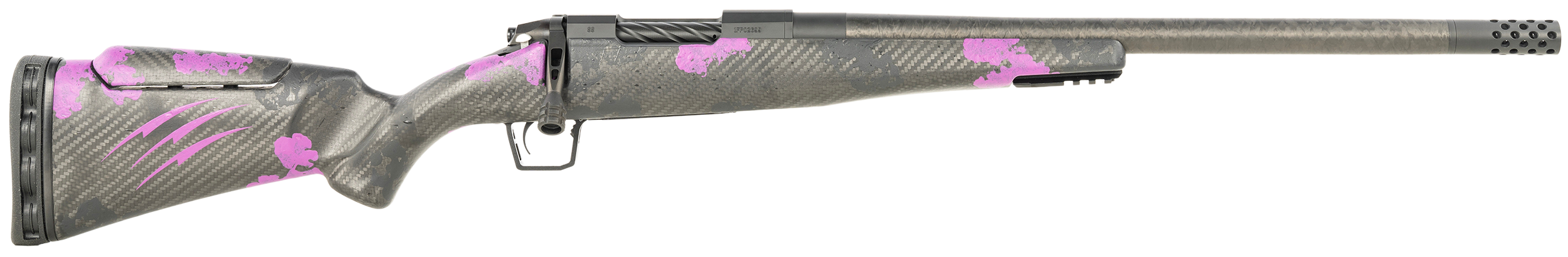 853418901304 Fierce Firearms Carbon, Fierce Rog65cm20bp      Minirog 65crd 20  Blk/prpl