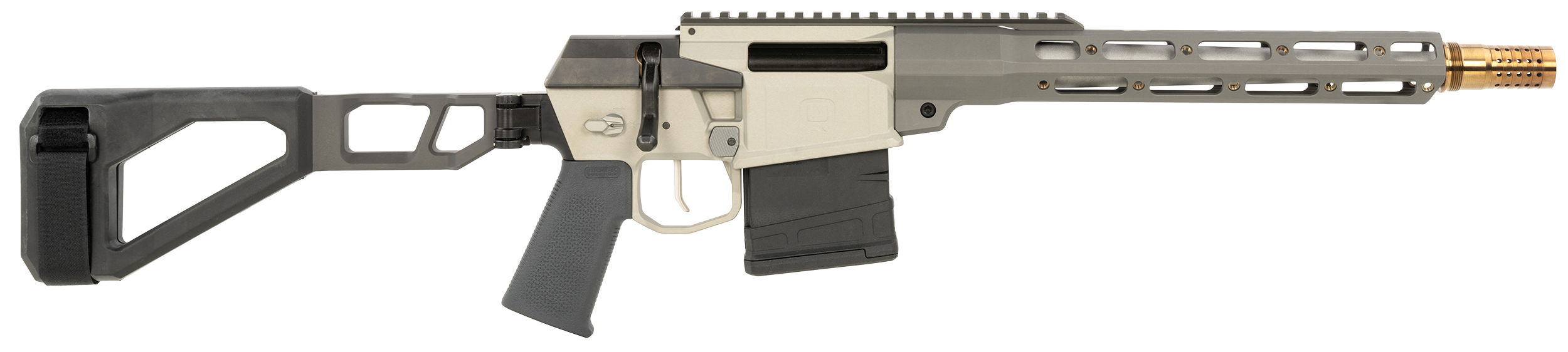 810152960097 Q Llc The Fix, Q Fix-86-12in-pistol 8.6blk 12in Pstl W/brace