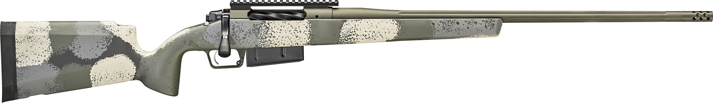 706397969240 Springfield Armory Model 2020, Spg Baw924300prcg      2020 Wypnt 300pr 24   Evgrn