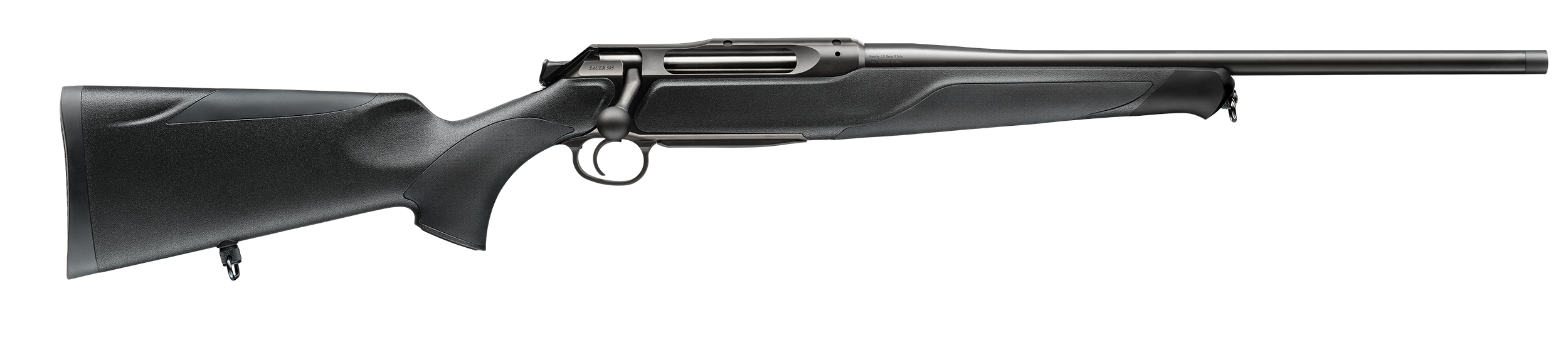 Sauer 505, Sauer 80117627 505 Xt Titan Grey 222 Tb 1/2x28