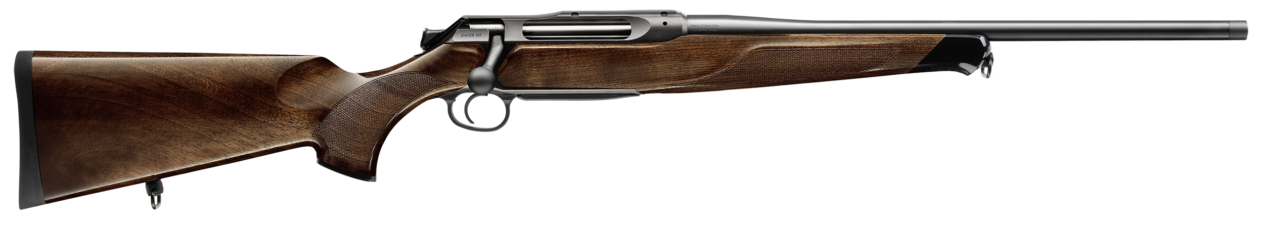 Sauer 505, Sauer 80117091 505 Lux Wood Grd5 222 Tb 1/2x28