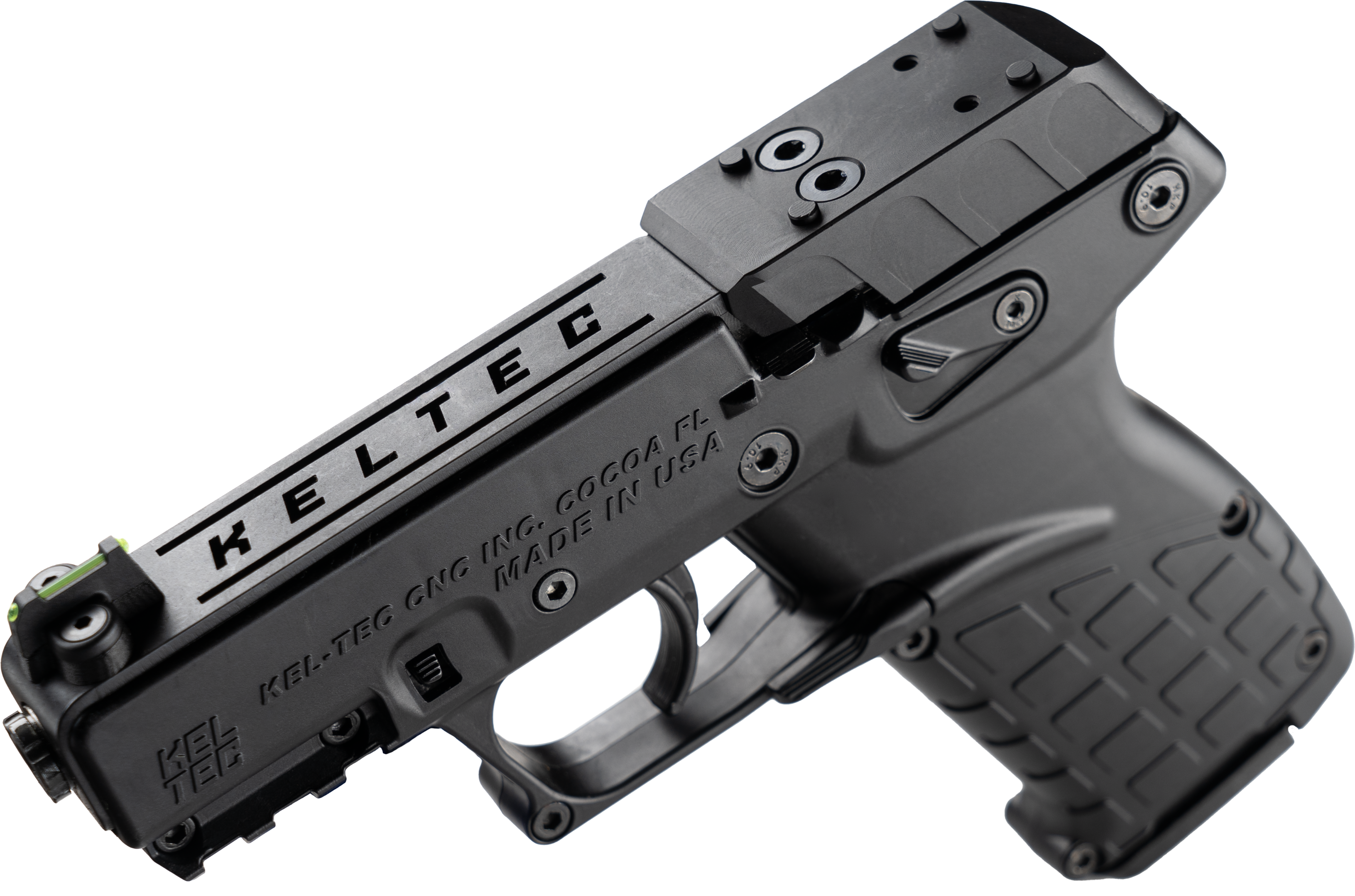 Kel-tec P17, Kel P17bblkor 22lr 3.8 16r Or Blk