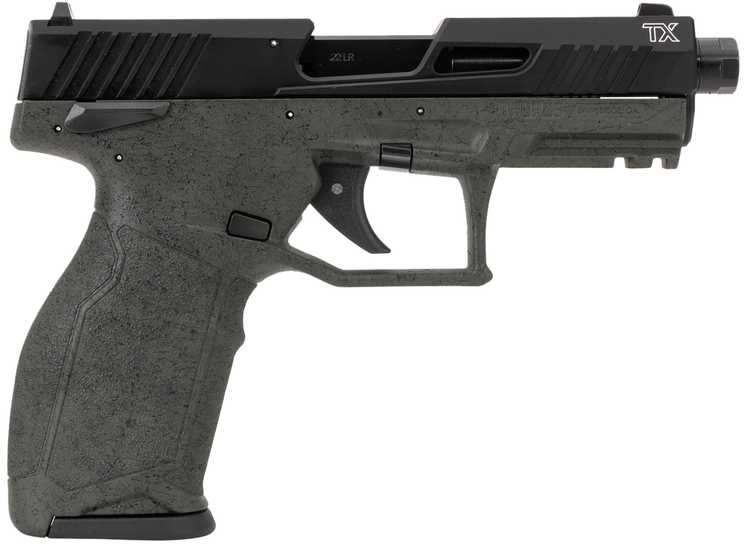 725327942627 Taurus Tx22, Tau 1-2tx22141sp210 2tx22 22lr 4 10r Odg