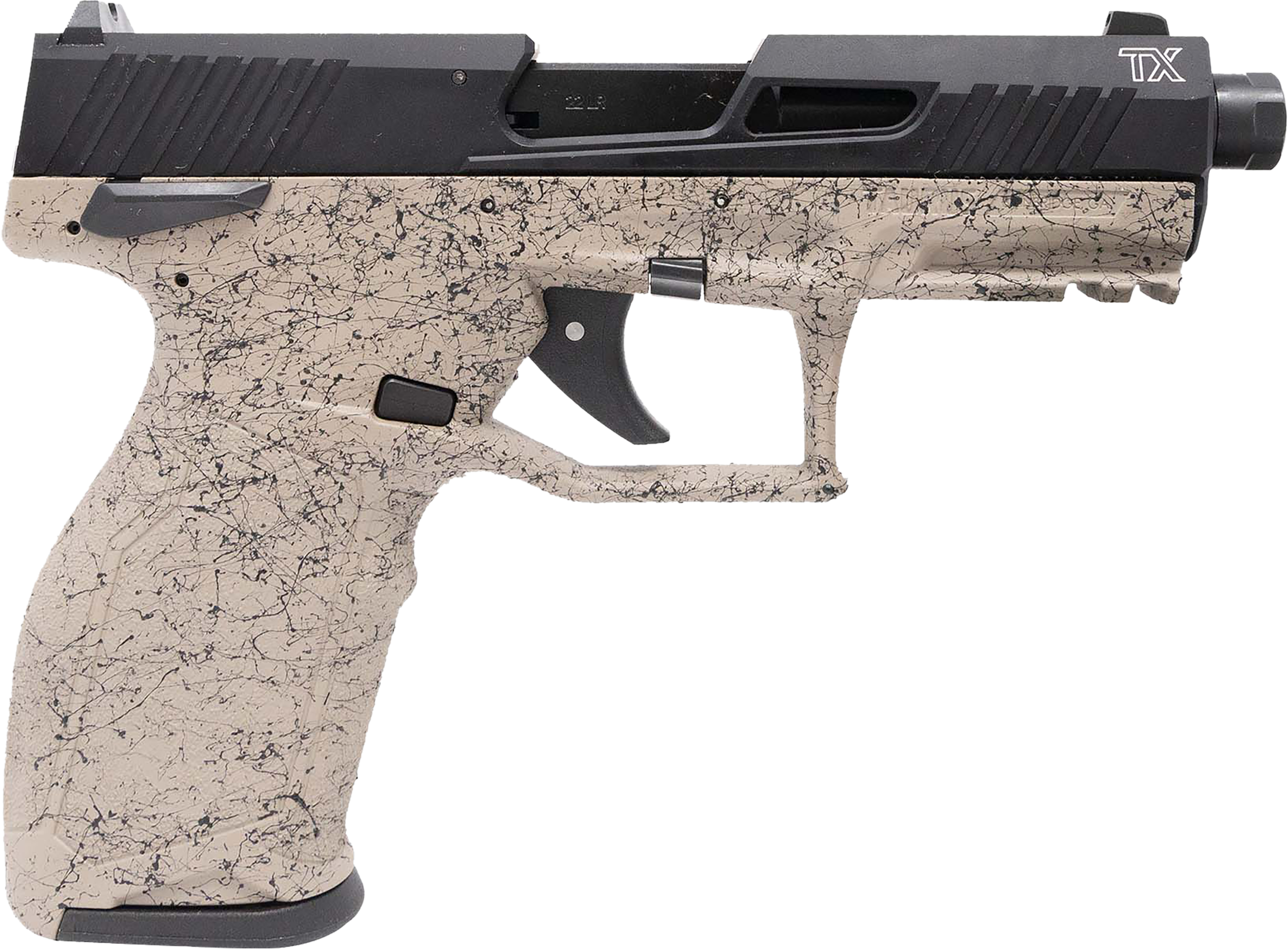 725327942641 Taurus Tx22, Tau 1-2tx22141sp3-10 2tx22 22lr 4 10r Fde