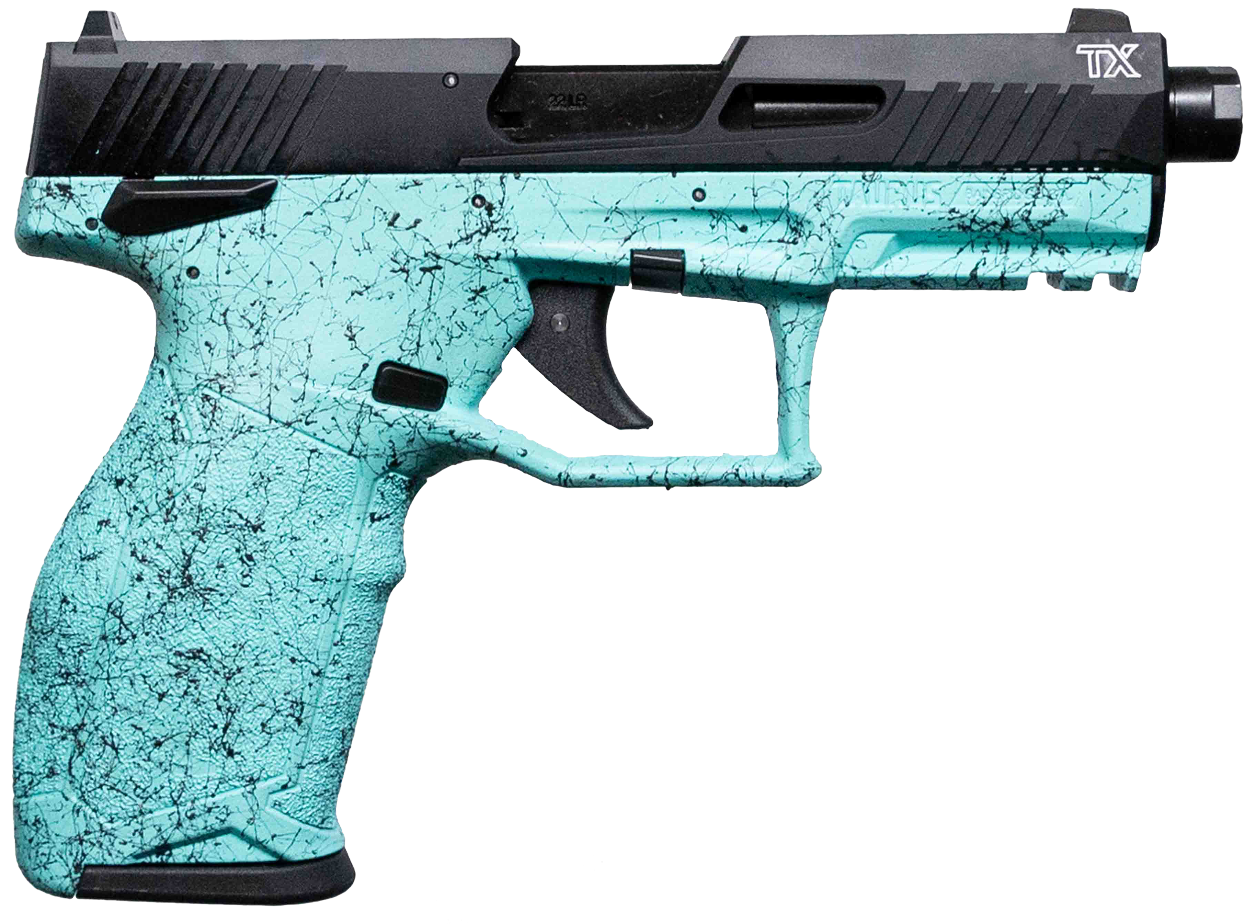 725327942665 Taurus Tx22, Tau 1-2tx22141sp4-10 2tx22 22lr 4 10r Cyn