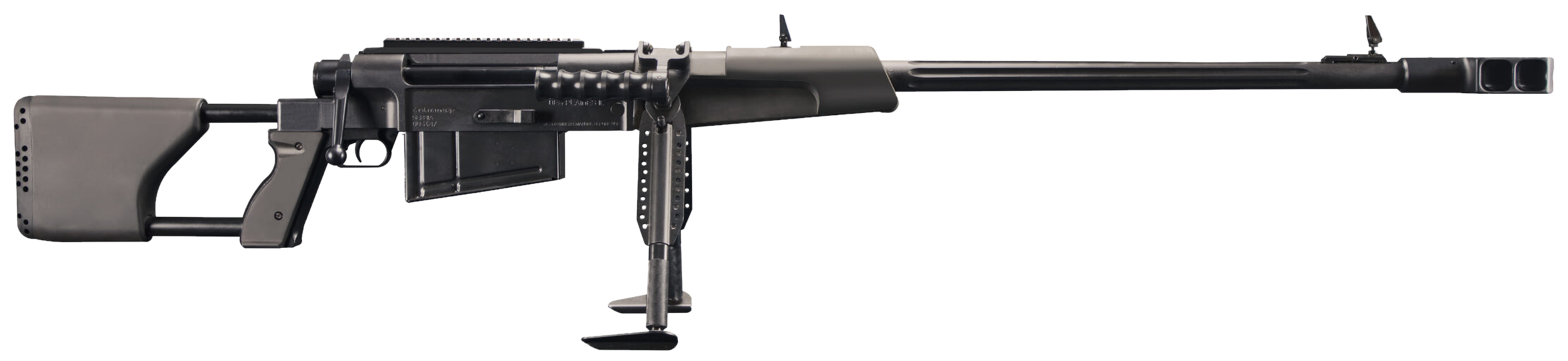 682863126228 Zastava Arms Usa M93, Zastava Srm93050    M93   50bmg Rfl 33" 5rd  Syn