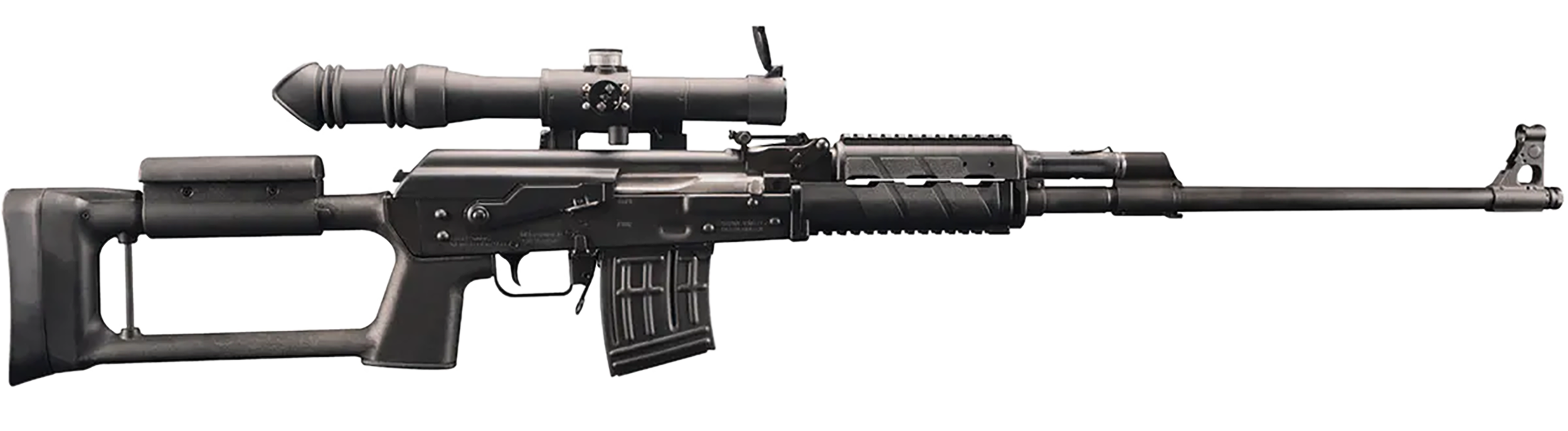 Zastava Arms Usa M91, Zastava Sr91762     M91 762x54r  24" Optic