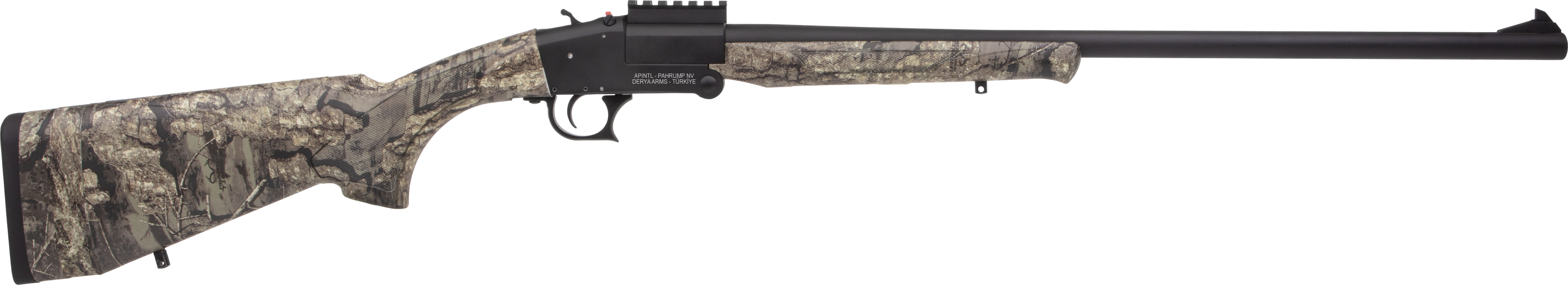 812285028989 Armscor Single Shot, Rocki Brts2420    Ss Real Tree Timbr 20  24 1r