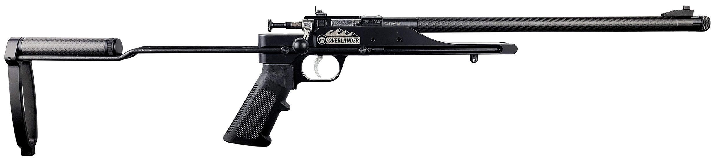 611613021902 Crickett Precision, Crick Ksa2190    6061 22lr  Overlander Crb Fiber