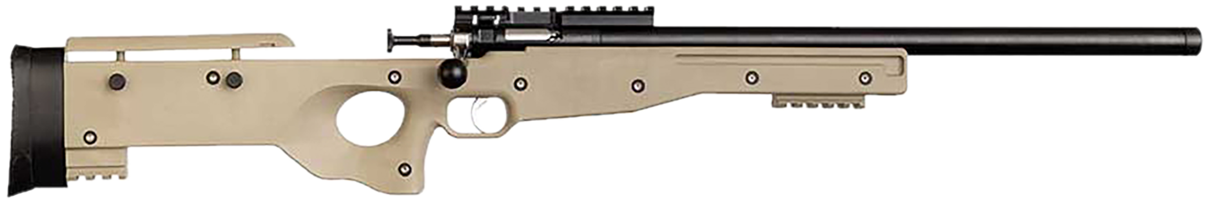 Crickett Precision, Crick Ksa2150     Cpr 22lr Tb Rail Fde