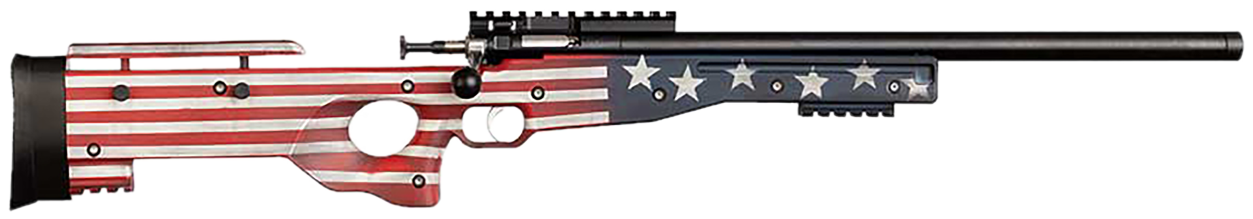 611613121503 Crickett Precision, Crick Ksa2150-og Cpr 22lr Tb Rail Old Glory