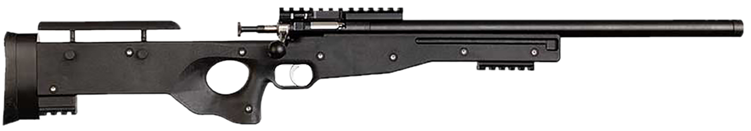 Crickett Precision, Crick Ksa2150-blk Cpr 22lr Tb Rail Blk