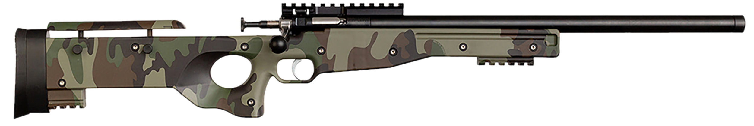 Crickett Precision, Crick Ksa2150-m81 Cpr 22lr Tb Rail M81 Camo