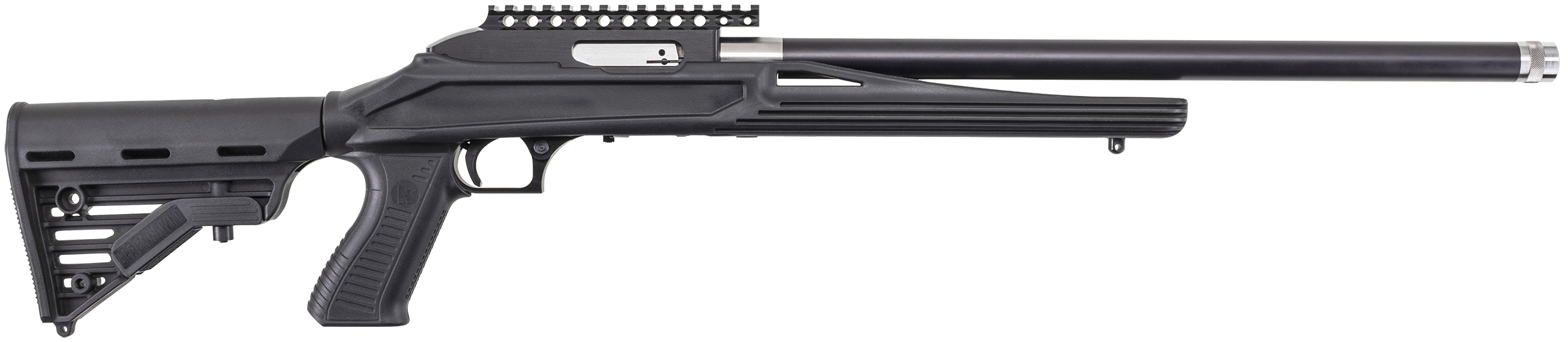 761226090779 Magnum Research Magnum Lite, Mag Ssatb22ut Switchbolt 22lr 18 Tact Blk