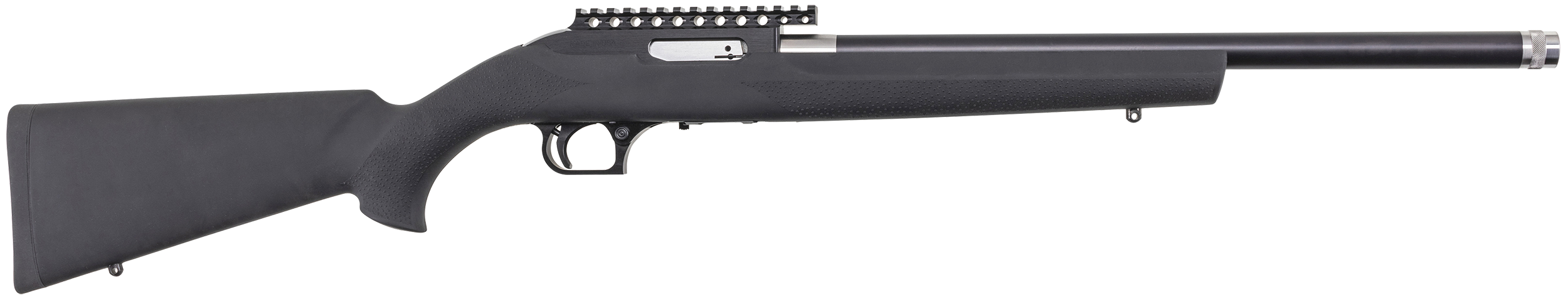 761226090786 Magnum Research Magnum Lite, Mag Ssh22ut Switchbolt 22lr 18 Hogue Blk