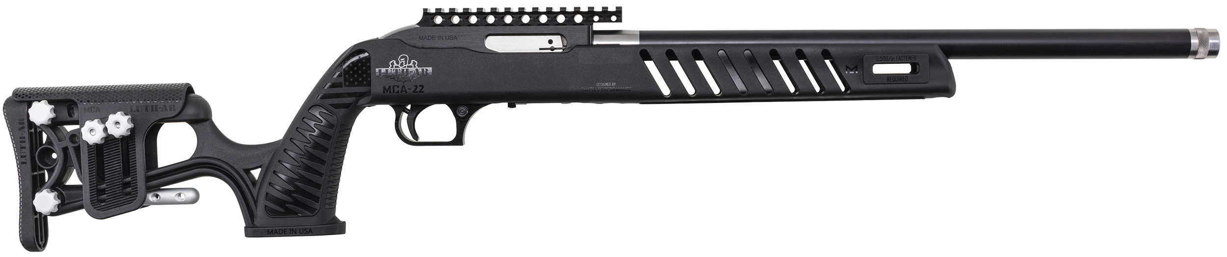 761226090793 Magnum Research Magnum Lite, Mag Ssl22ut      Switchbolt 22lr 18 Luthar     Blk