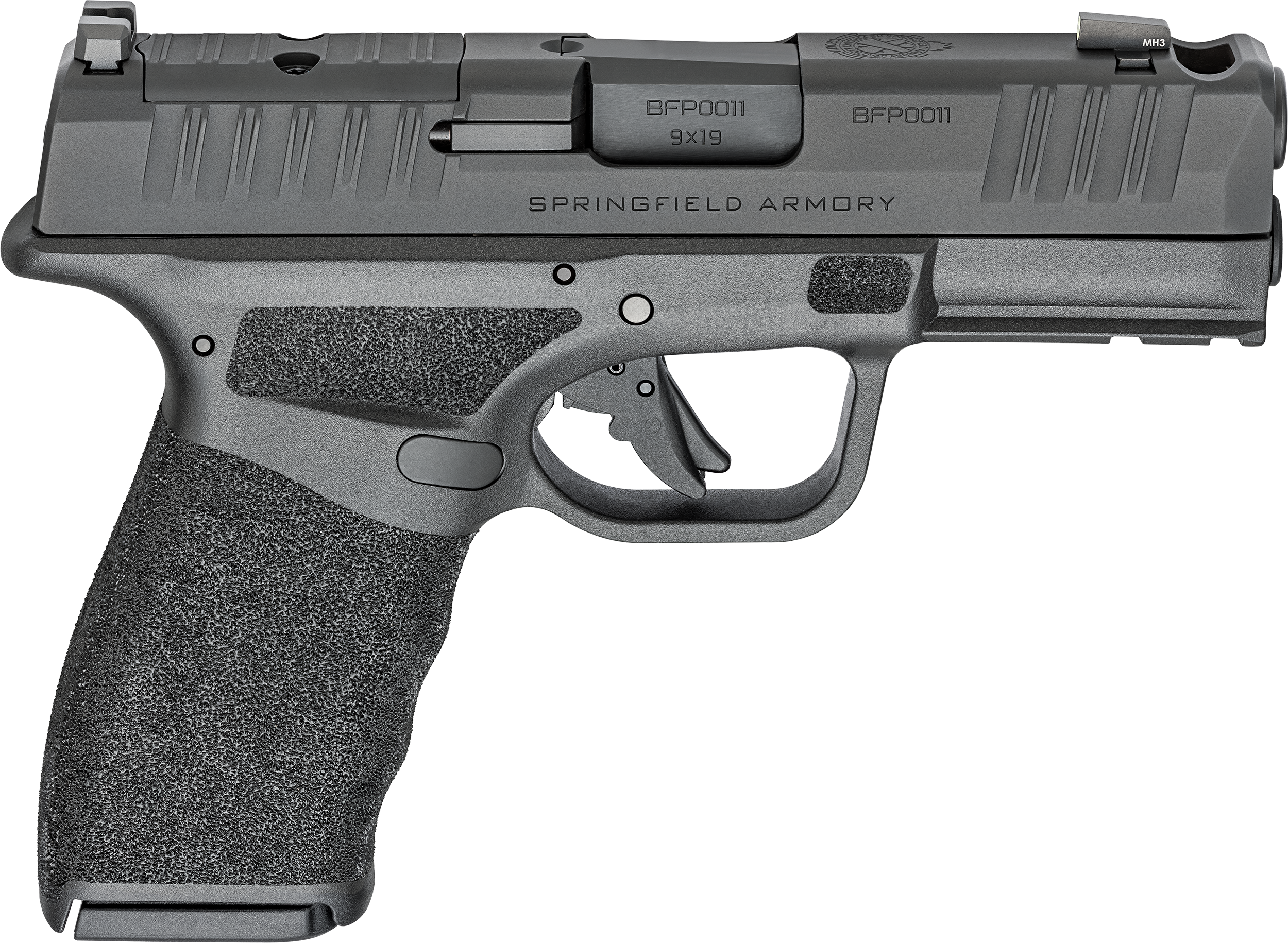 706397981068 Springfield Armory Hellcat, Spg Hcp9379bosplc-comp 9m Hellcat Pro 3.7 10r