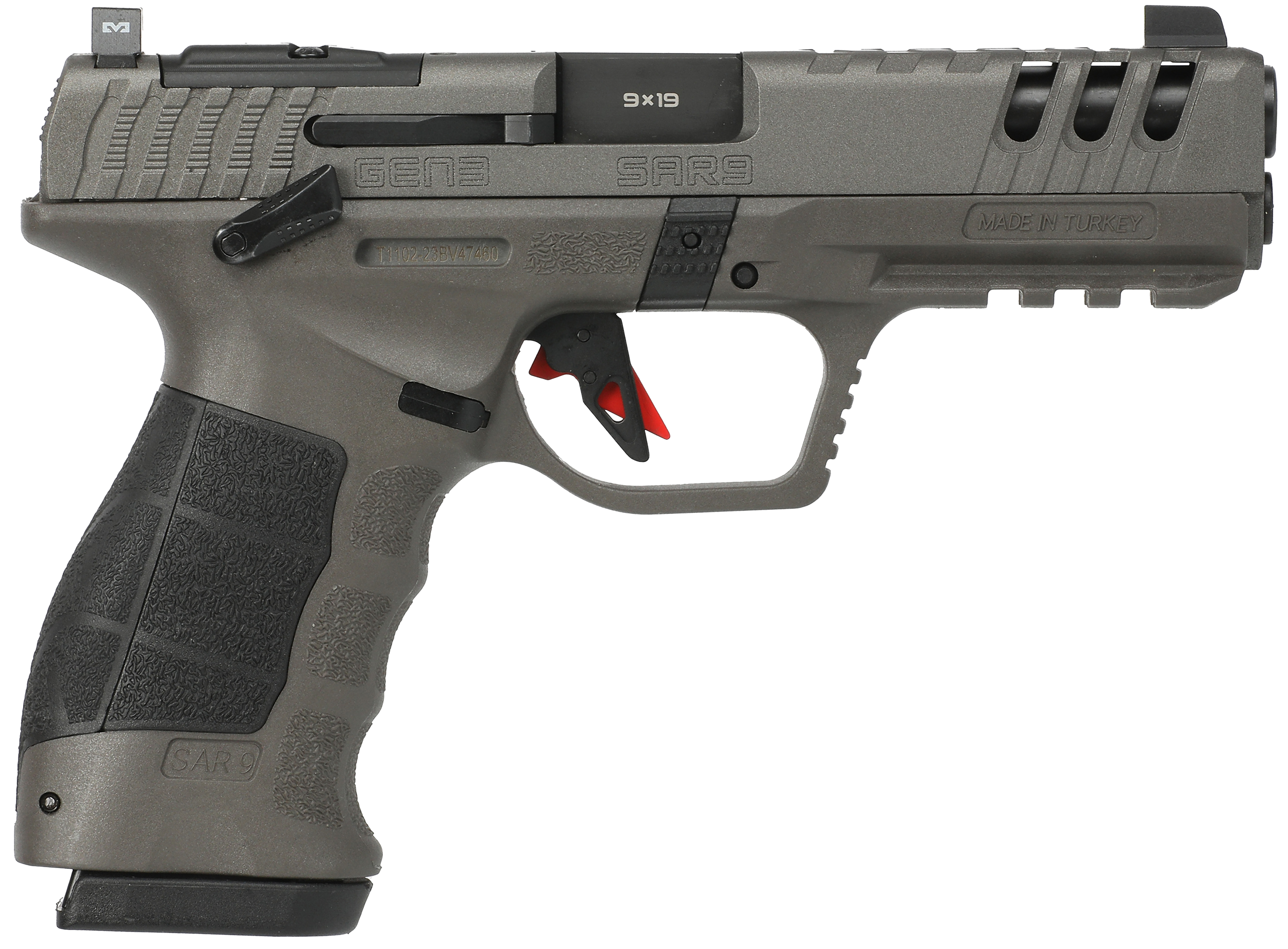 810075873818 Sar Usa Sar9, Sar Usa Sar9g3pt Sar9 Plat 4.4 9 G3 17/17