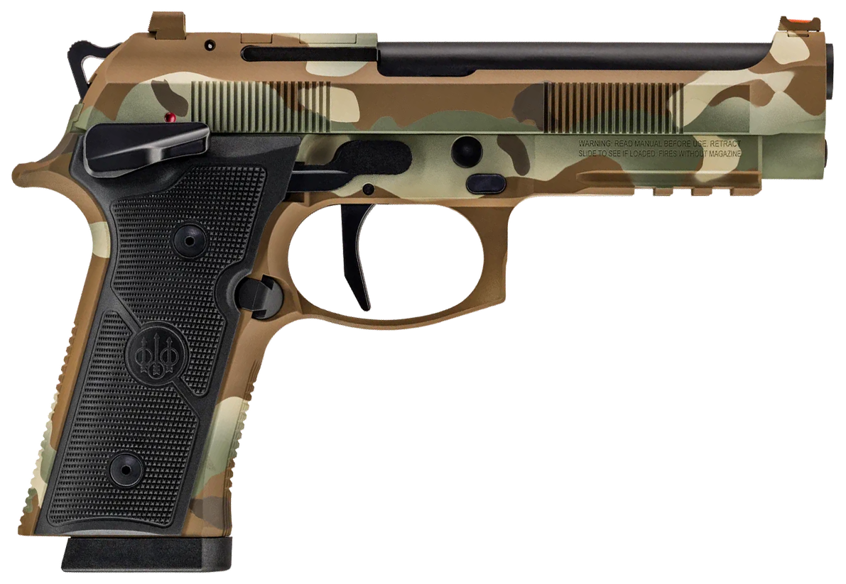 082442989280 Beretta Usa 92xi, Ber Spec0733a10 92xi Sao 9m 4.7 10r Multicam