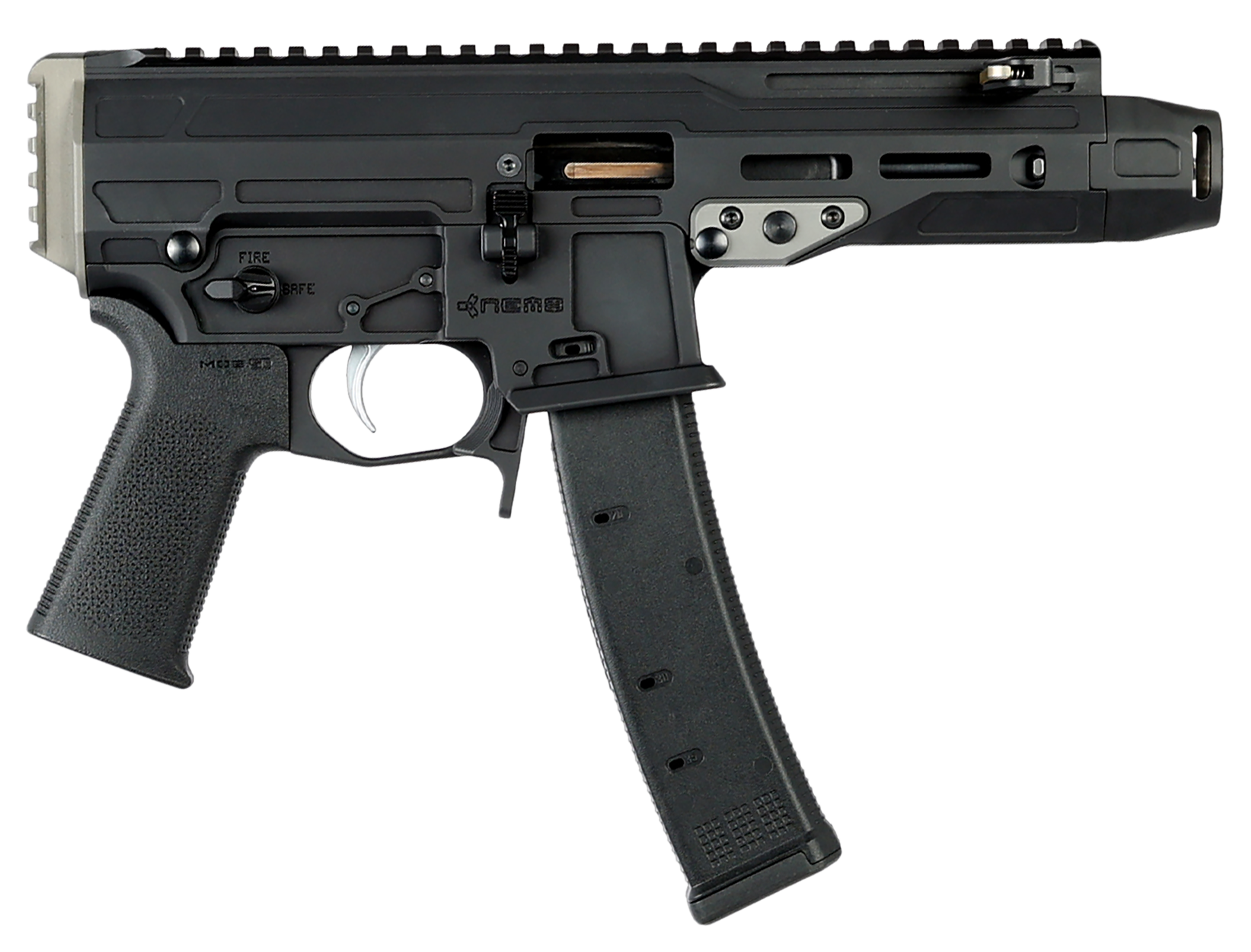 850021104429 Nemo Arms Mongoose, Nemo Mng-9mm-c Mongoose 9mm 5.8 35r Blk