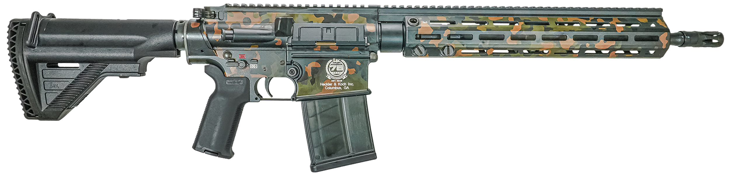 Semi Auto HK