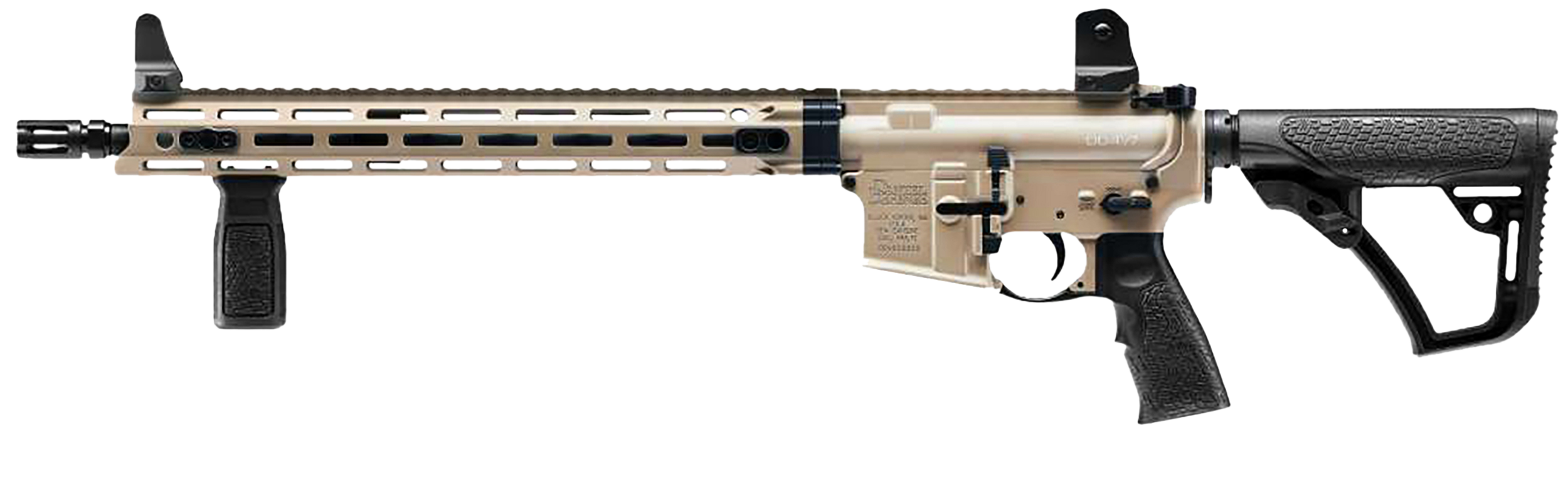 Daniel Defense V7, Ddf Dealerlimitedseries001nm  Dd4 V7 No Mag Dsrtsg