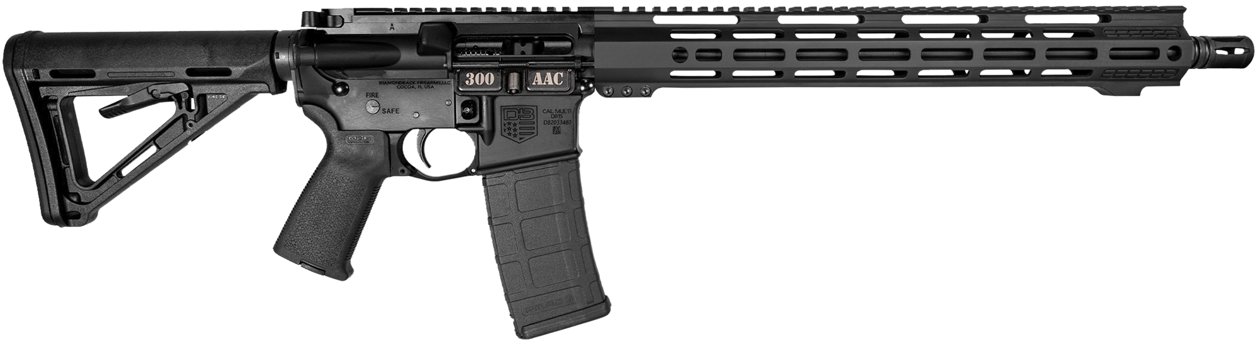 Diamondback Db15, Dia Db175ab002  300bo  Db15   16  30r          Blk