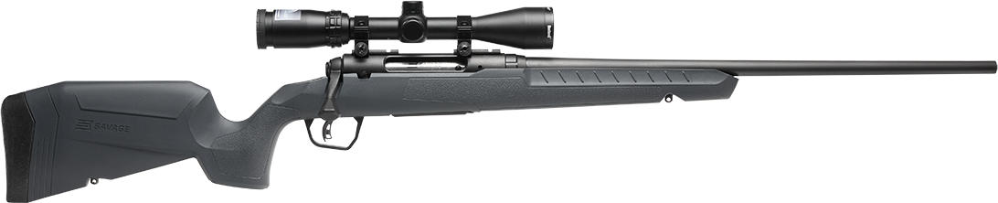 Savage Axis 2, Sav 32179 Axis 2 Xp Combo Gray 25-06
